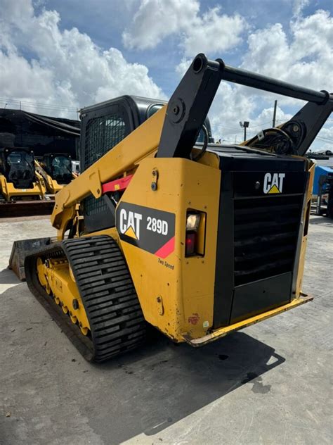 289 cat skid steer lift capacity|cat 289d skid steer for sale.